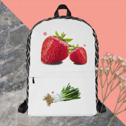 Backpack - Wearable Art Series (Hostile Clan) by Winson